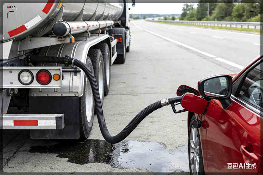 黄石汽车救援送水案例